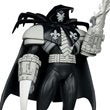 DC Direct Azrael Batman Black and White by Joe Quesada 1:10 Scale Resin Statue