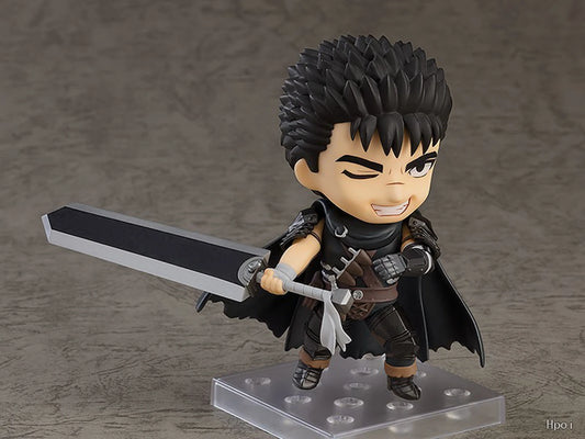 10CM Anime Berserk Guts Figure #2134 Replacement Hand Model Toy Gift Collection Action Figure Doll PVC OB11