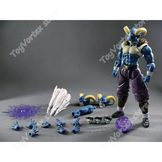 24 Hour Shiping L.S.STUDIO Dragon Ball Super Moro Action Figure BREAKOUT KING Goku Vegeto Super Saiyan Anime Figure Kid Gift Toy