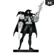 DC Direct Azrael Batman Black and White by Joe Quesada 1:10 Scale Resin Statue