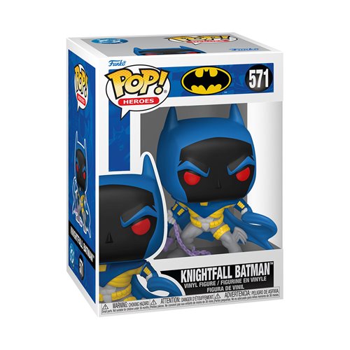 Batman Knightfall Batman Funko Pop! Vinyl Figure #571, Not Mint