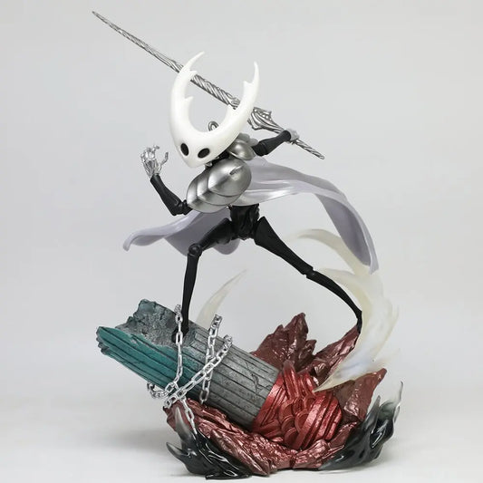 34cm The Knight Anime Game Figure Hollow Knight Silksong Hornet/Sherma Action Figure Grimm/Shade Figurine Collectible Model Toys
