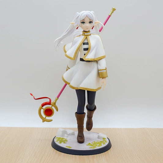 23cm Sousou no Frieren Anime Girl Figure Frieren Beyond Journey's End Fern/Himmel Action Figure Collectible Model Doll Toys Gift