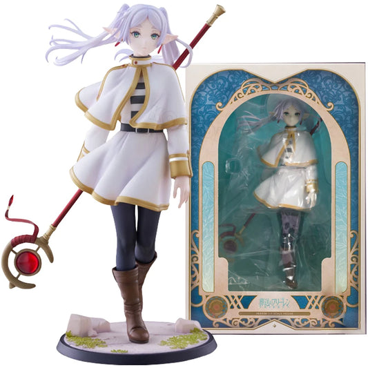 23cm Sousou no Frieren Anime Girl Figure Frieren Beyond Journey's End Fern/Himmel Action Figure Collectible Model Doll Toys Gift